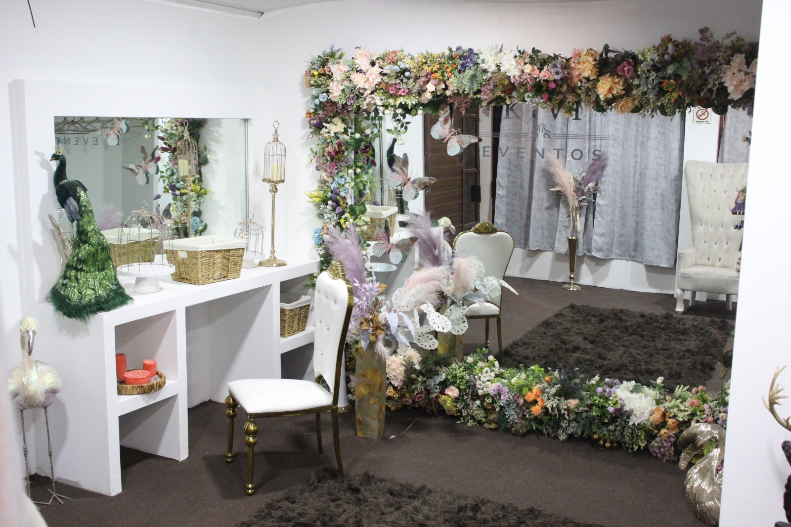 Instalaciones del salón