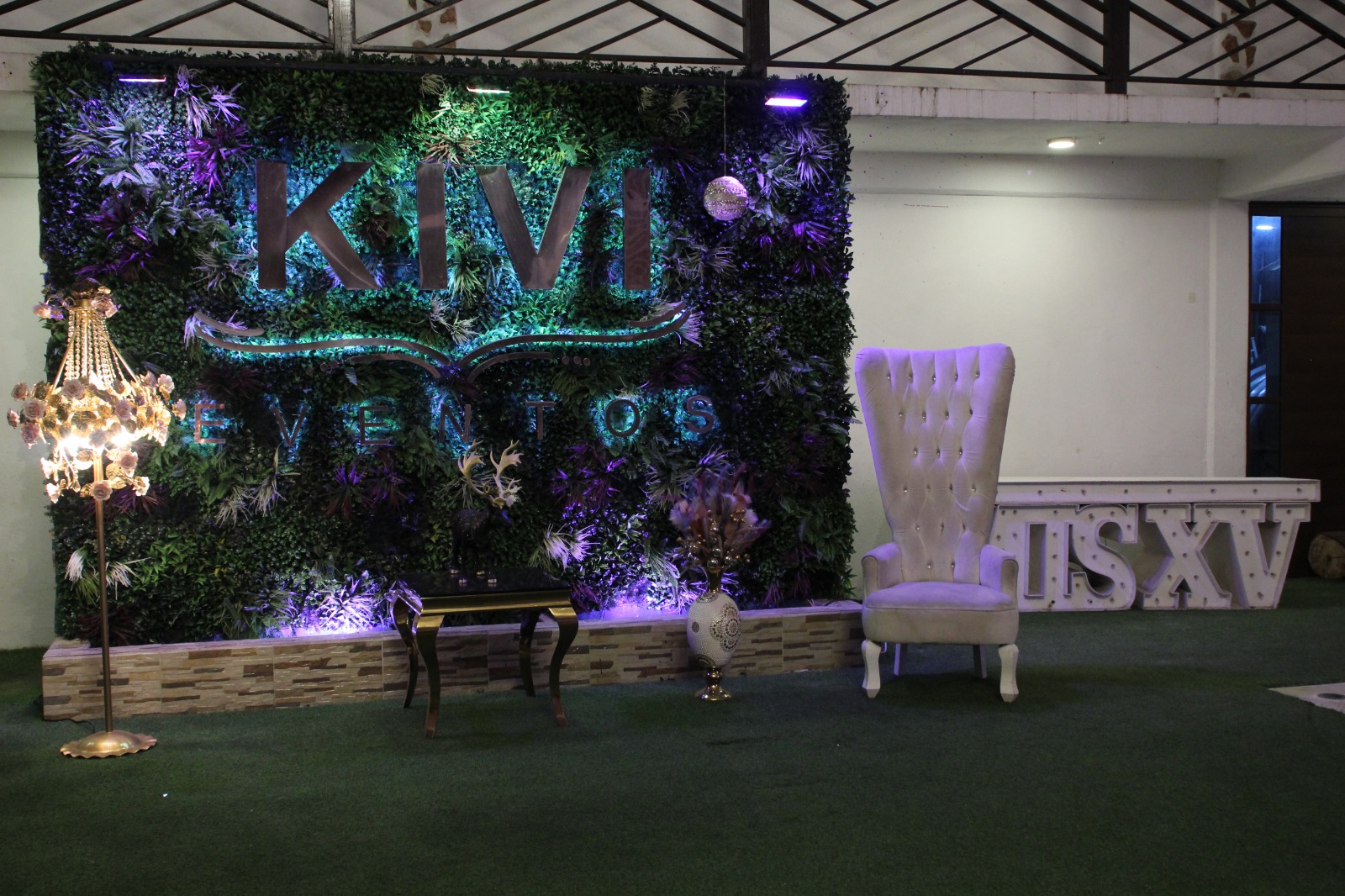 Servicios del salón